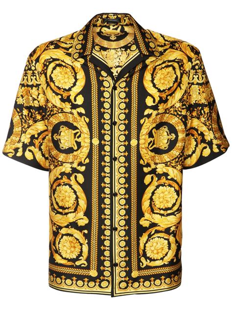 camicia versace usata|Camicia versace vintage .